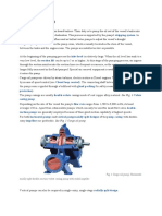 Cargo Oil Pump Operation and Working Principles