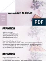 Munasabat Quran