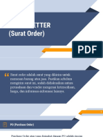 Order Letter