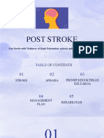 Case 4 FM - Post Stroke
