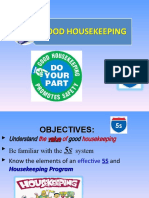 Housekeeping Std. - New