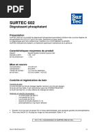 SurTec 650 : Passivation Aluminium sans Chrome | PDF | Corrosion | L ...