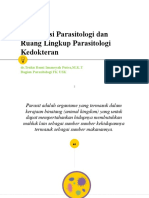 Introduksi Parasitologi