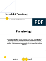 Pengantar Introduksi Parasitologi