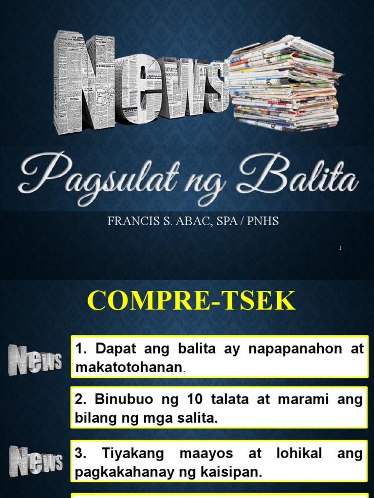 BALITA | PDF