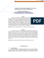 Audit Manajemen Atas Fungsi Sumber Daya Manusia (Studi Kasus Pada PT. Dwidaya Tour Palembang)