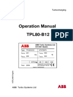 Operation Manual: TPL80-B12