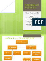 Kelompok 1 - MODUL 5 DAN 6 Pend. Seni