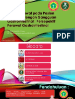 Manajemen pasien COVID-19 dengan gangguan saluran cerna