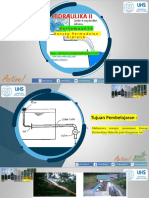 PERTEMUAN 14 HIDRAULIKA