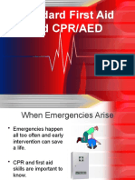 Standard First Aid and CPR/AED