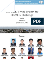 Du - 2018 - The USTC-iFlytek System For CHiME-5 Challenge