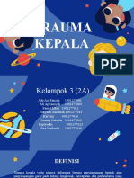 LP Trauma Kepala Kel 3 2A