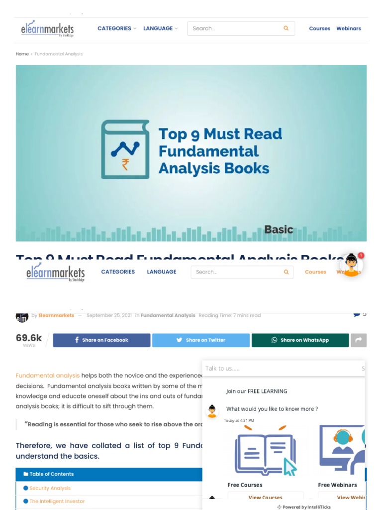 FUNDAMENTAL ANALYSIS PDF DOWNLOAD visual data 3