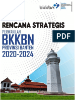 11.renstra BKKBN Provinsi Banten Tahun 2020-2024