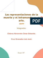 Las Representaciones de La Muerte y El Inframundo en El Arte - Chávez Cesar Eduardo - Cruz Luis Axel