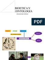 BIOETICA Y DEONTOLOGIA 2 DA CLASE