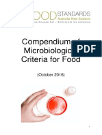 Compendium of Microbiological Criteria