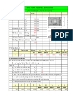 Tính Toán Kiểm Tra Móng Đơn: (TCVN 9362:2012; TCVN 5574:2018)