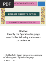 Literary-Elements Fiction