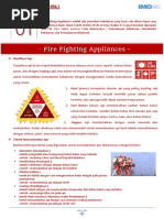 FFE (Fire Fighting Equipment) | PDF