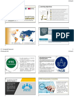 Kế toán quốc tế 1 - CF Conceptual Framework
