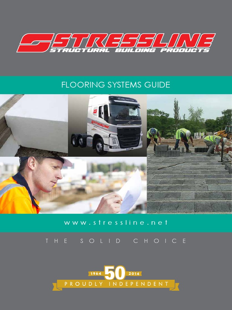 Flooring Systems Guide: The Solid Choice | PDF | Precast Concrete ...