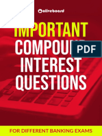 Important Compound Interest Practice Questions