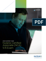 Nutanix Certified Associate (NCA) 5.15 Exam