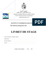 Livret Stage