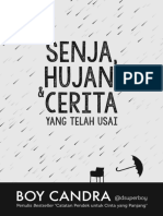 Pdfcoffee.com Boy Candra Senja Hujan Cerita Yang Telah Usai PDF PDF Free