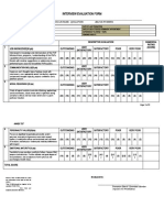 Annex 3C Interview and Evaluation Form (PO2-SPO1)