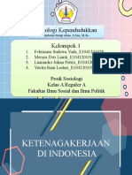 Ketenagakerjaan (Sosiologi Kependudukan)