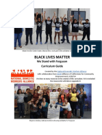 Black Lives Matter: We Stand With Ferguson Curriculum Guide