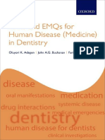 SBAs and EMQs For Human Disease (Medicine) in Dentistry (2021)