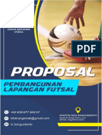 Proposal Lap Futsal KT