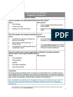 B2 First (Level B2) Speaking Gram M Ar & Vocabulary