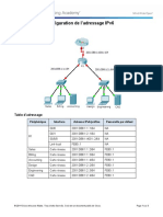 8.2.5.3 Packet Tracer - Configuring IPv6 Addressing Instructions