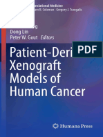 Patientderived Xenograft Models of Human Cancer 2017