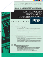 II Jornadas Rosarinas Preparatorias del Congreso Nacional de Derecho Procesal