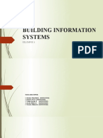 BUILDING INFORMATION SYSTEMS OPTIMIZED