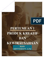 Pertemuan 1