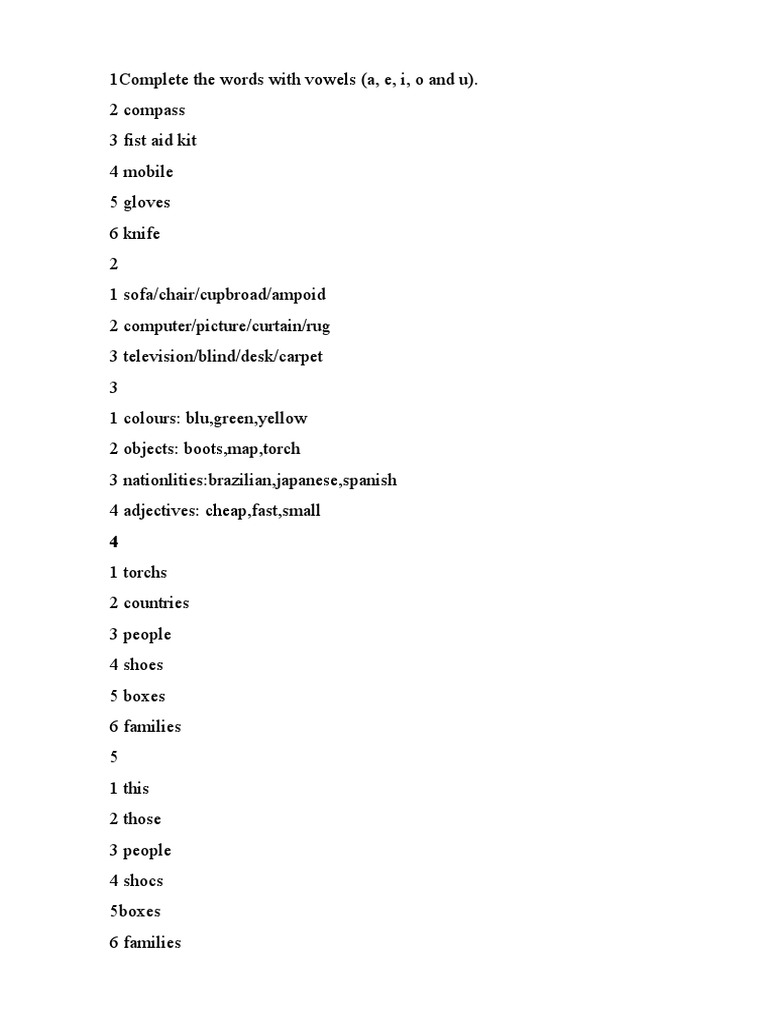 Unit 2-Extra Practice | PDF | Language Arts & Discipline | Home & Garden
