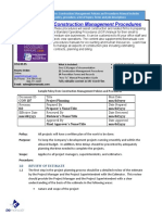 Bizmanualz Construction Management Policies and Procedures Sample