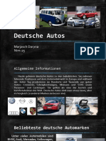 Deutsche Autos