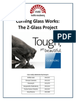 Corning Glass Works: The Z-Glass Project