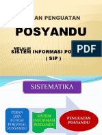 Penguatan Posyandu