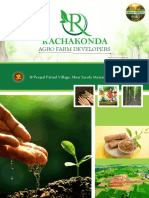 Rachakonda: Agro Farm Developers