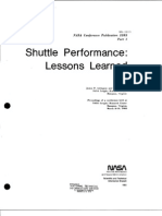 Shuttle Performance Lessons Learned, Part 1