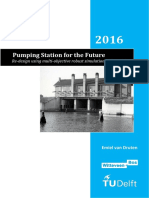 Pumping Station For The Future: Re-Design Using Multi-Objective Robust Simulation Optimization